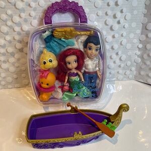 Disney Animator’s Collection Mini 🧜‍♀️Ariel playset